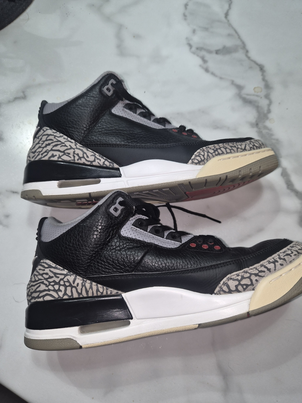 Air Jordan 3 Retro Sneakers – Men’s [Size] – Authentic – Pre-Owned